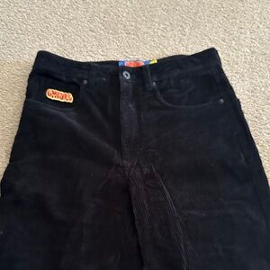 Empyre Black Straight Men's Jeans